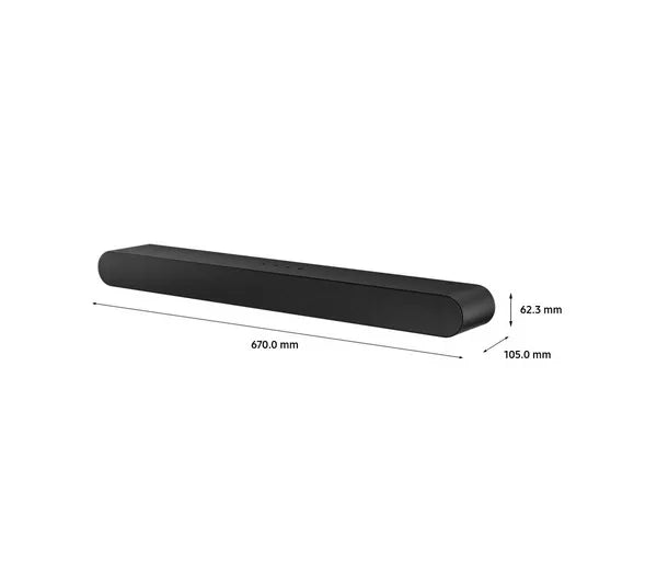 SAMSUNG HW-S50B/XU 3.0 All-in-One Sound Bar - Dark Grey (EX-DISPLAY/C)