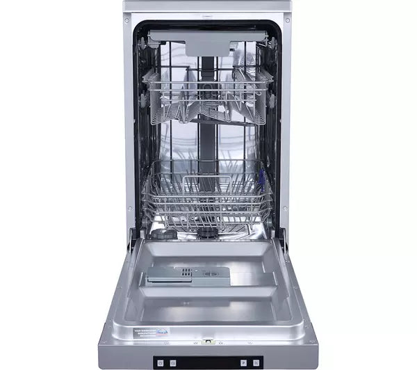 Hisense HS523E15XUK Slimline Dishwasher - Stainless Steel (EX-DISPLAY/B)