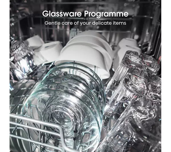 Hisense HS523E15XUK Slimline Dishwasher - Stainless Steel (EX-DISPLAY/B)