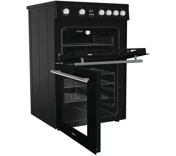 Hisense HDE3211BIBUK Electric Cooker with Induction Hob - Black - A Rated (EX-DISPLAY/C)