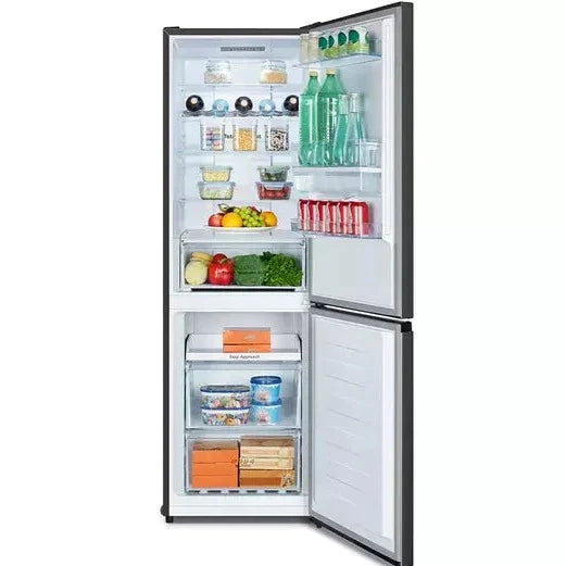 Hisense RB390N4WBE Total No Frost Fridge Freezer - Black (EX-DISPLAY/C)