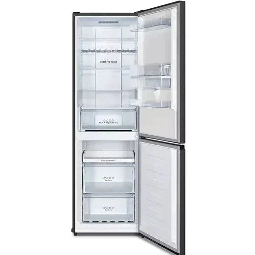 Hisense RB390N4WBE Total No Frost Fridge Freezer - Black (EX-DISPLAY/C)