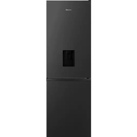 Hisense RB390N4WBE Total No Frost Fridge Freezer - Black (EX-DISPLAY/C)