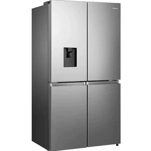 Hisense RQ758N4SWSE Wifi Connected Non-Plumbed Total No Frost American Fridge Freezer - Stainless Steel (EX-DISPLAY/B)