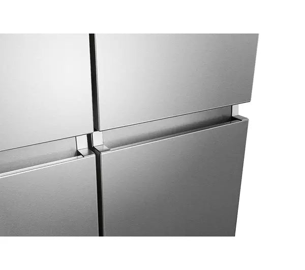 Hisense RQ758N4SWSE Wifi Connected Non-Plumbed Total No Frost American Fridge Freezer - Stainless Steel (EX-DISPLAY/B)