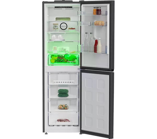Beko HarvestFresh™ CNG4692VA 192cm 50/50 Frost Free Fridge Freezer - Anthracite (EX-DISPLAY/B)
