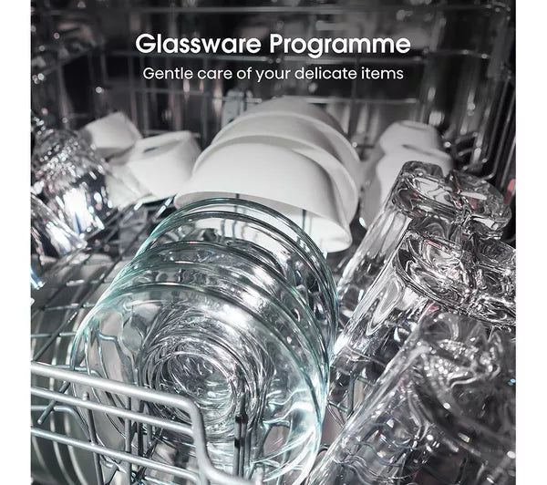 Hisense HS523E15BUK Slimline Dishwasher - Stainless Steel (EX-DISPLAY/A)