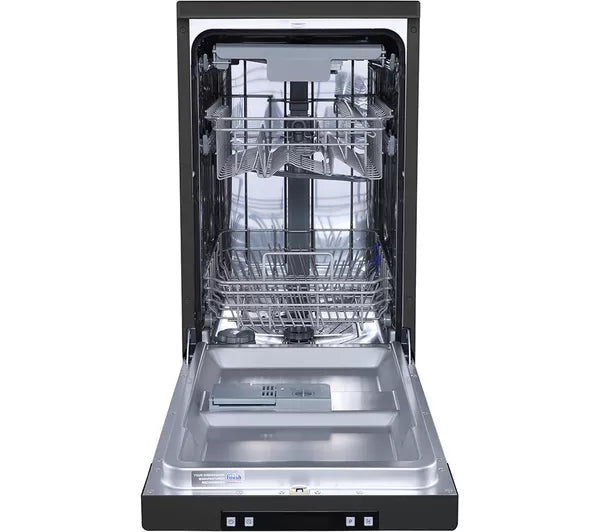 Hisense HS523E15BUK Slimline Dishwasher - Stainless Steel (EX-DISPLAY/A)