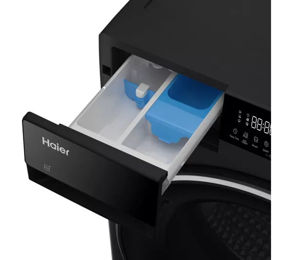 Haier X Series 5 HW100BP14357BUUK 10kg WiFi Connected Washing Machine with 1400 rpm - Graphite - A Rated (EX-DISPLAY/B)