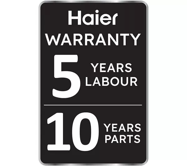 Haier X Series 5 HW100BP14357BUUK 10kg WiFi Connected Washing Machine with 1400 rpm - Graphite - A Rated (EX-DISPLAY/B)
