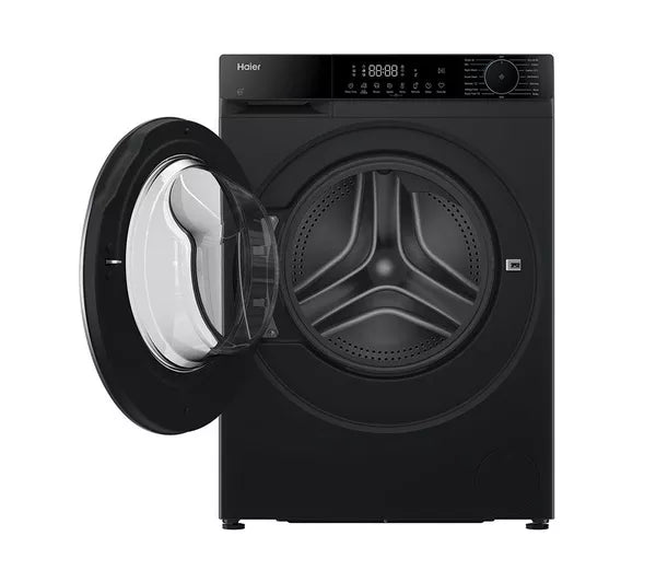 Haier X Series 5 HW100BP14357BUUK 10kg WiFi Connected Washing Machine with 1400 rpm - Graphite - A Rated (EX-DISPLAY/B)