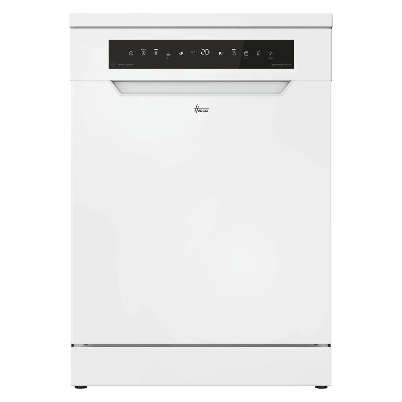 Hoover H-DISH 500 HF 4B7F0W-80 Wifi Connected Full Size Dishwasher - White - B Rated (EX-DISPLAY/B)