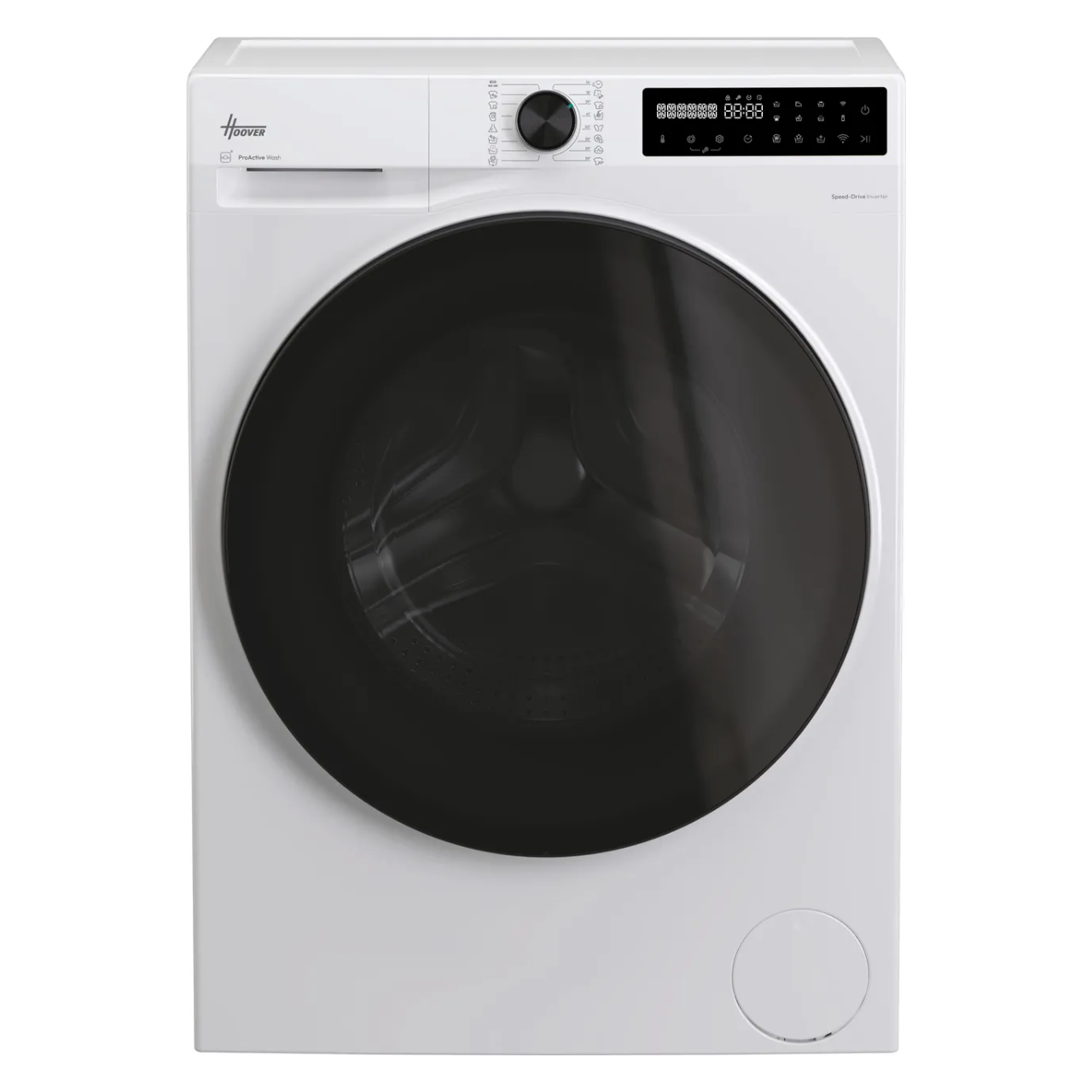 Hoover Pro Wash Series 5 HBP 49SBL8-80 9kg WiFi Connected Washing Machine with 1400 rpm - White - A Rated (EX-DISPLAY/B)