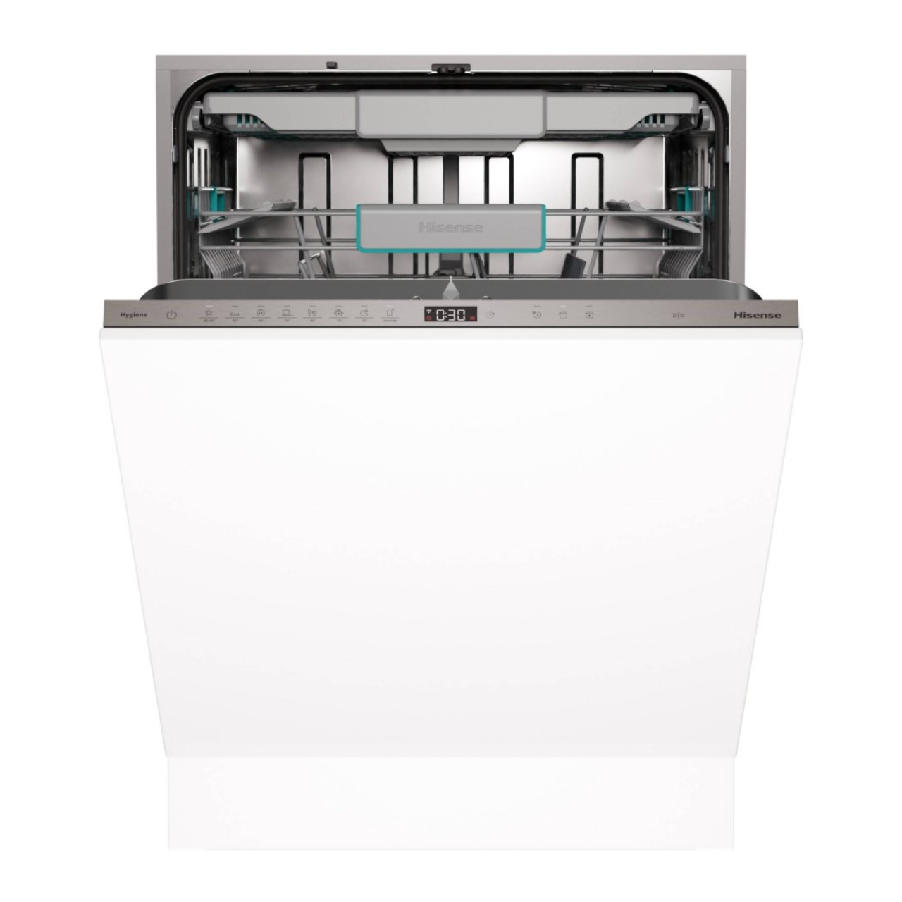 Hisense HV673A60UK 16 Place Full Size WIFI Built in White Dishwasher (EX-DISPLAY/B)