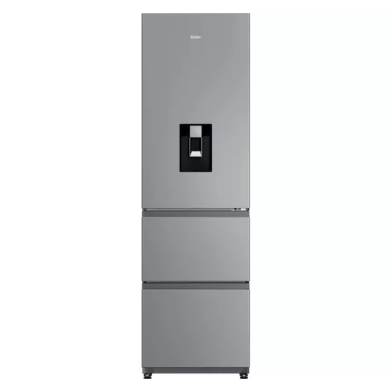 HAIER 3D Combi Series 3 HTR3518EWMXK 60/40 Fridge Freezer - Inox (EX-DISPLAY/B)