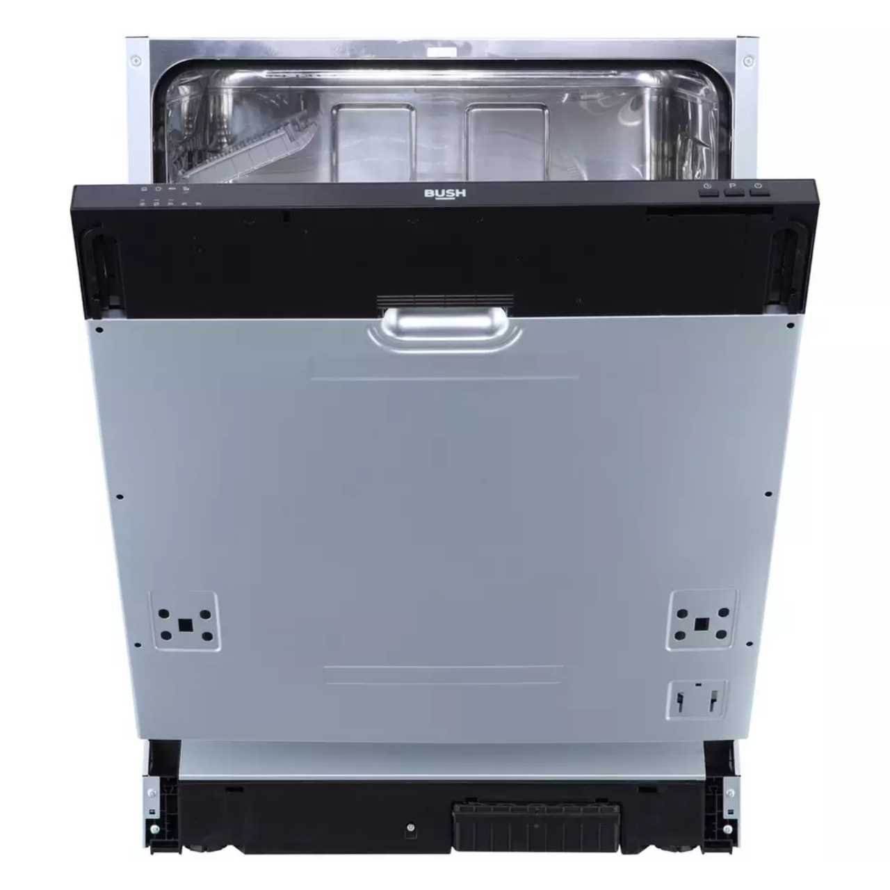 Bush DWFSEINT124W Full Size Dishwasher - integrated - E Rated (EX-DISPLAY/B)