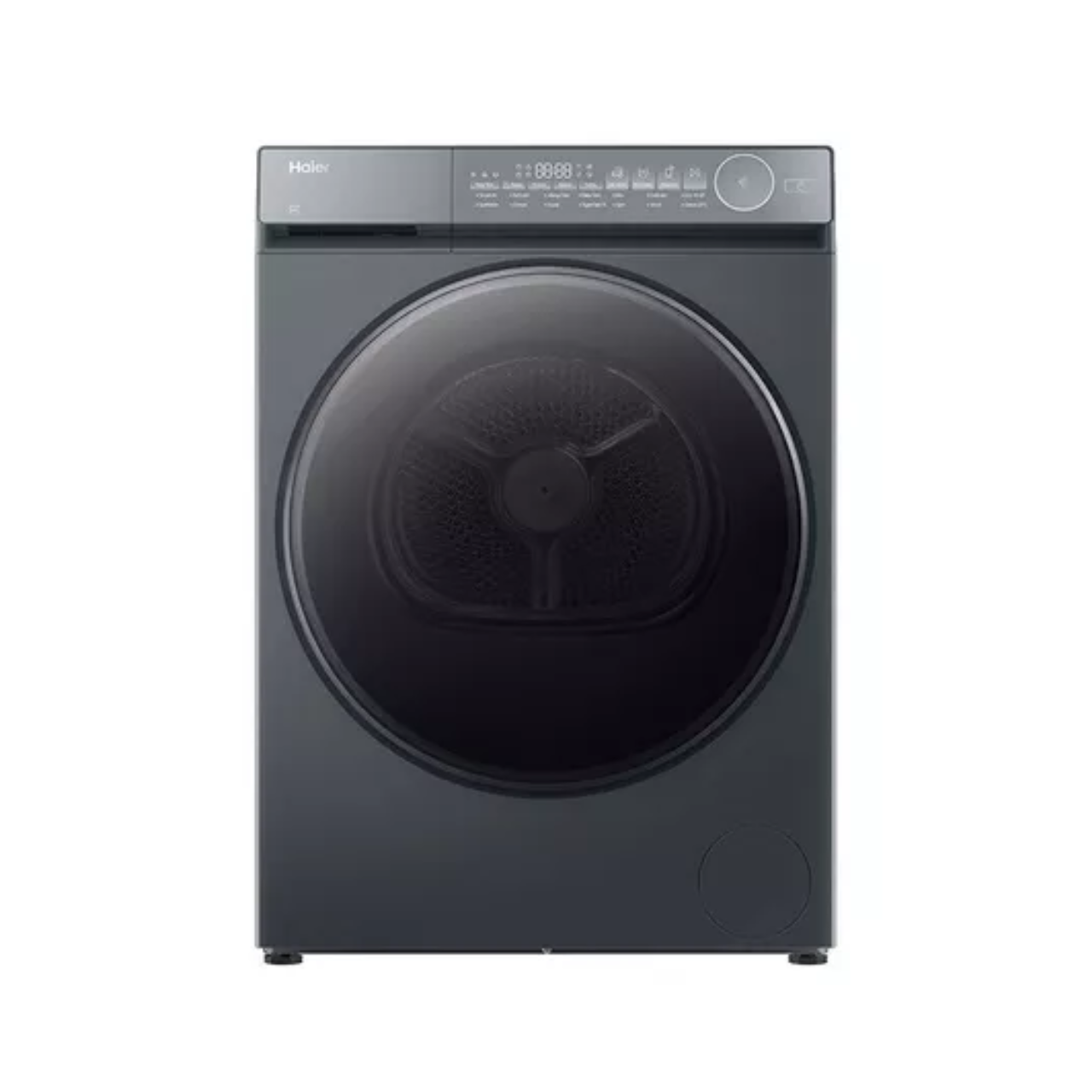 HAIER X Series 7 HD100-C367GU1-UK WiFi-enabled 10 kg Heat Pump Tumble Dryer - Graphite - A+++ Rated (EX-DISPLAY/B)