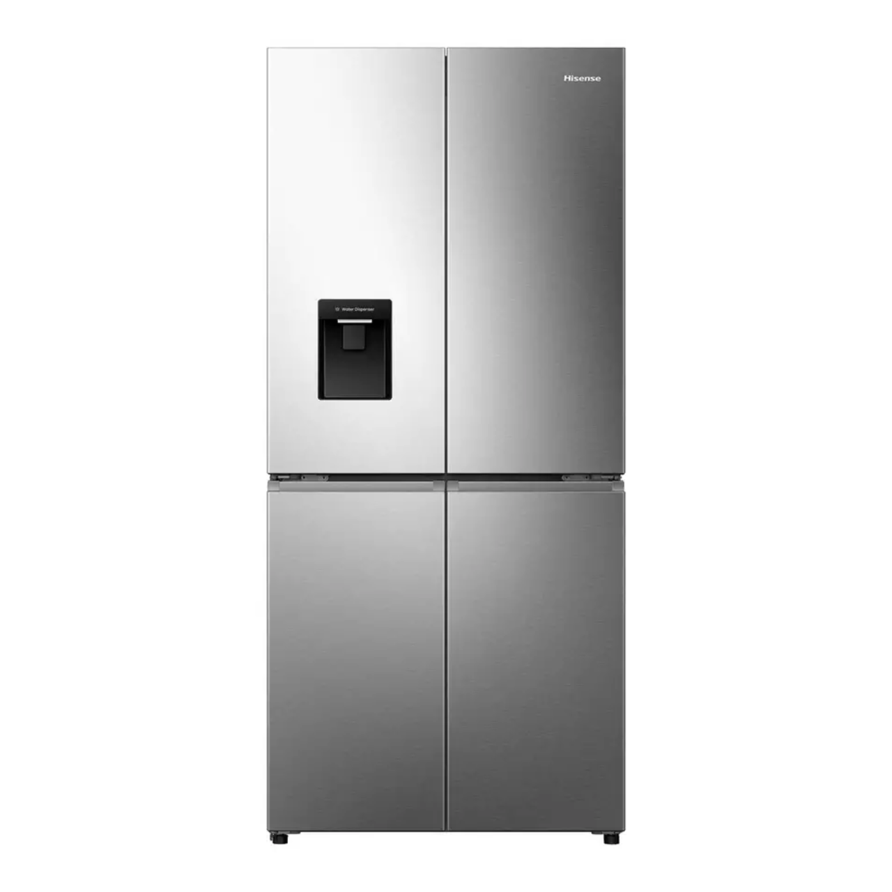 Hisense RQ5P470SMIE Wifi Connected Non-Plumbed Total No Frost American Fridge Freezer - Stainless Steel (EX-DISPLAY/B)