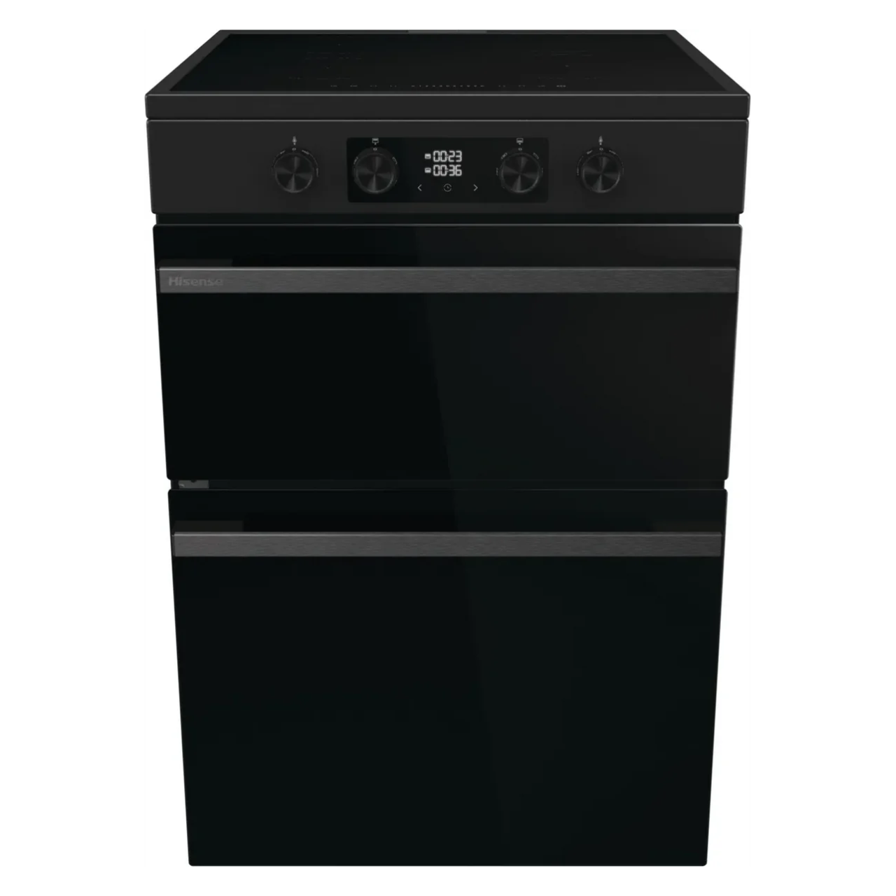 Hisense Hi6 Max HDCEIT6C20B 60cm Electric Cooker with Induction Hob - Jet Black - A Rated (EX-DISPLAY/B)