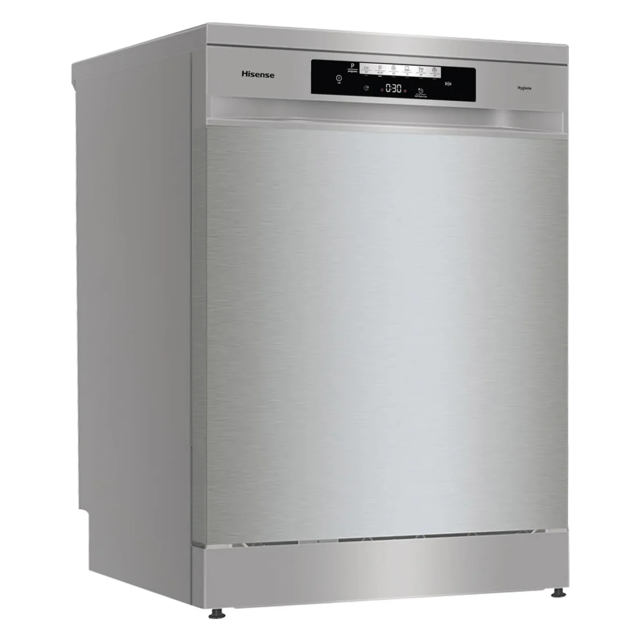 Hisense HS643D60XUK Standard Dishwasher - Stainless Steel (EX-DISPLAY/B)