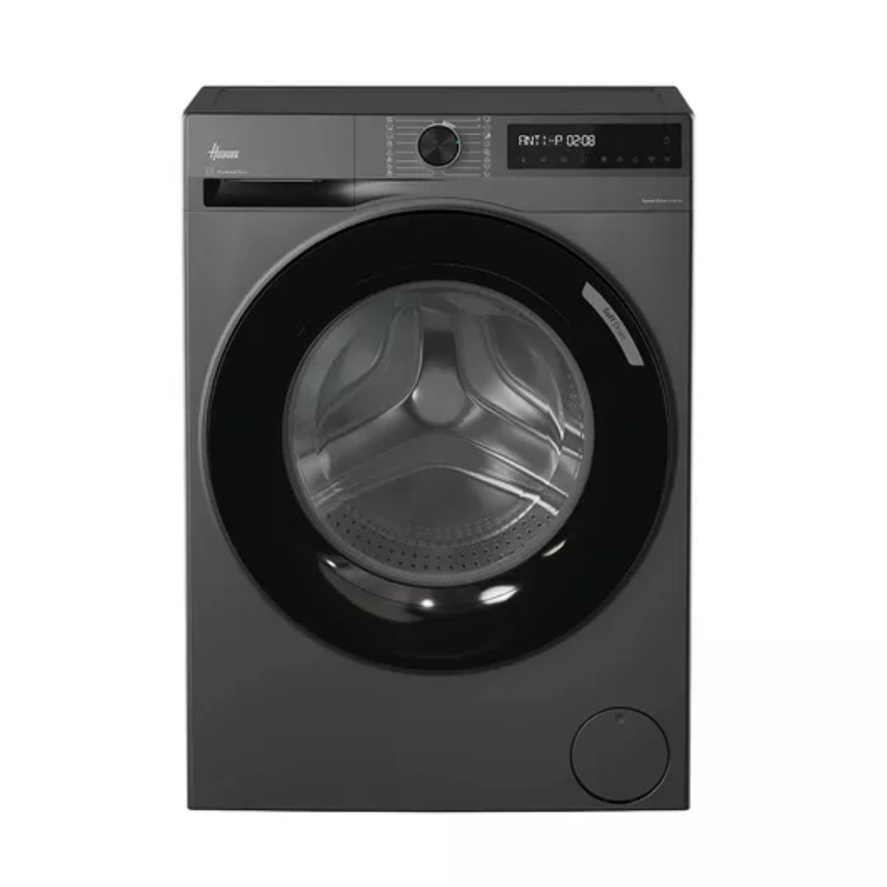 HOOVER Pro Wash Series 3 HBR 410BL8G-80 WiFi-enabled 10 kg 1400 Spin Washing Machine - Graphite - A Rated (EX-DISPLAY/B)