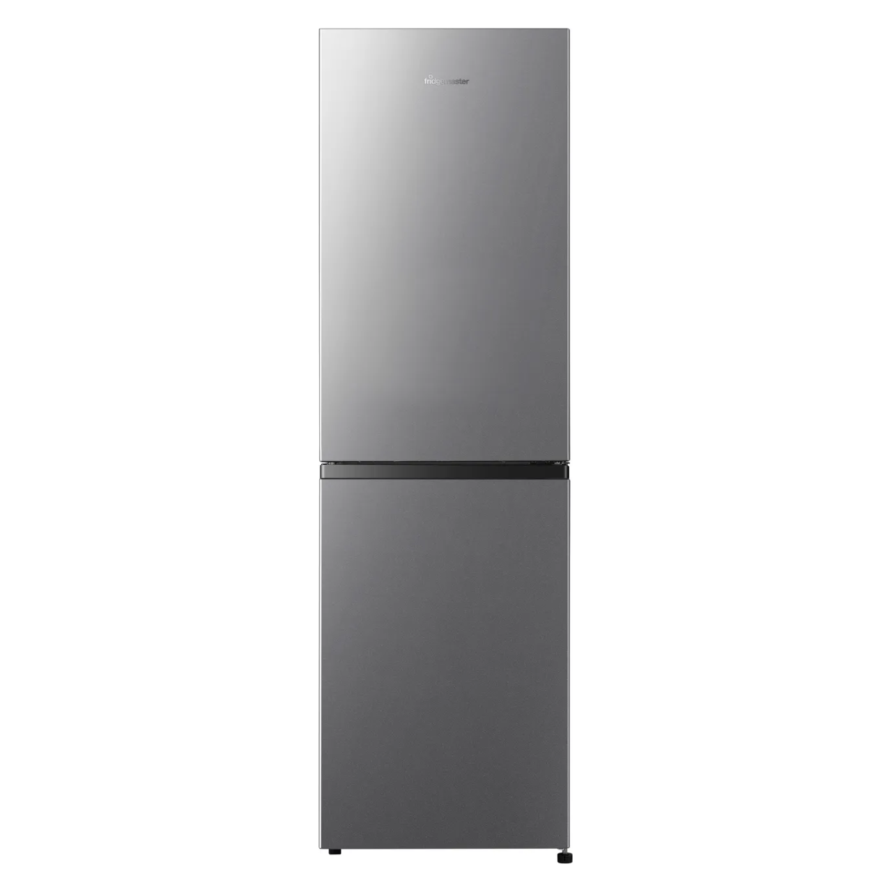 Fridgemaster MC55240ES Fridge Freezer - Silver (EX-DISPLAY/A)