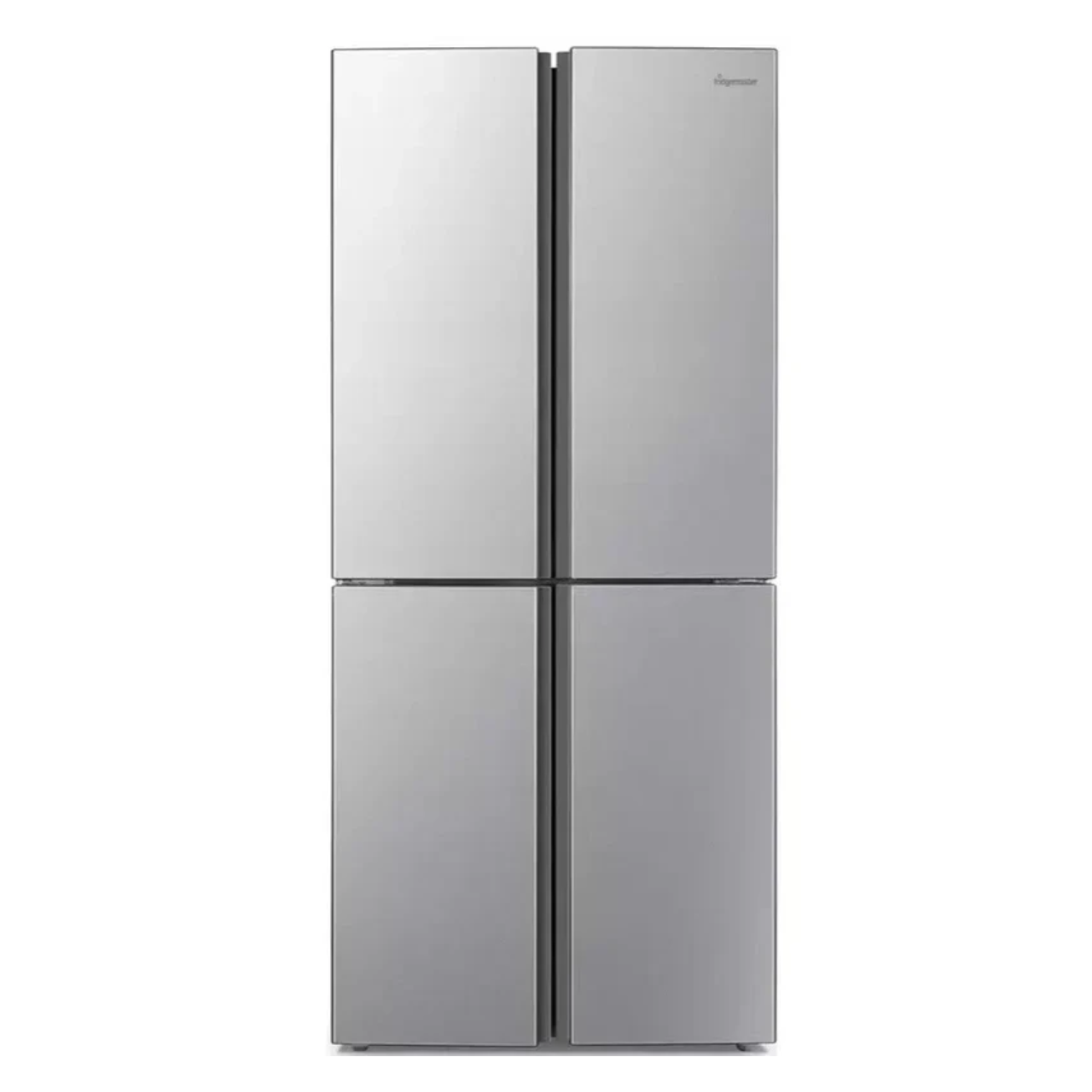Fridgemaster MQ79394ES Total No Frost American Fridge Freezer - Silver - NEW
