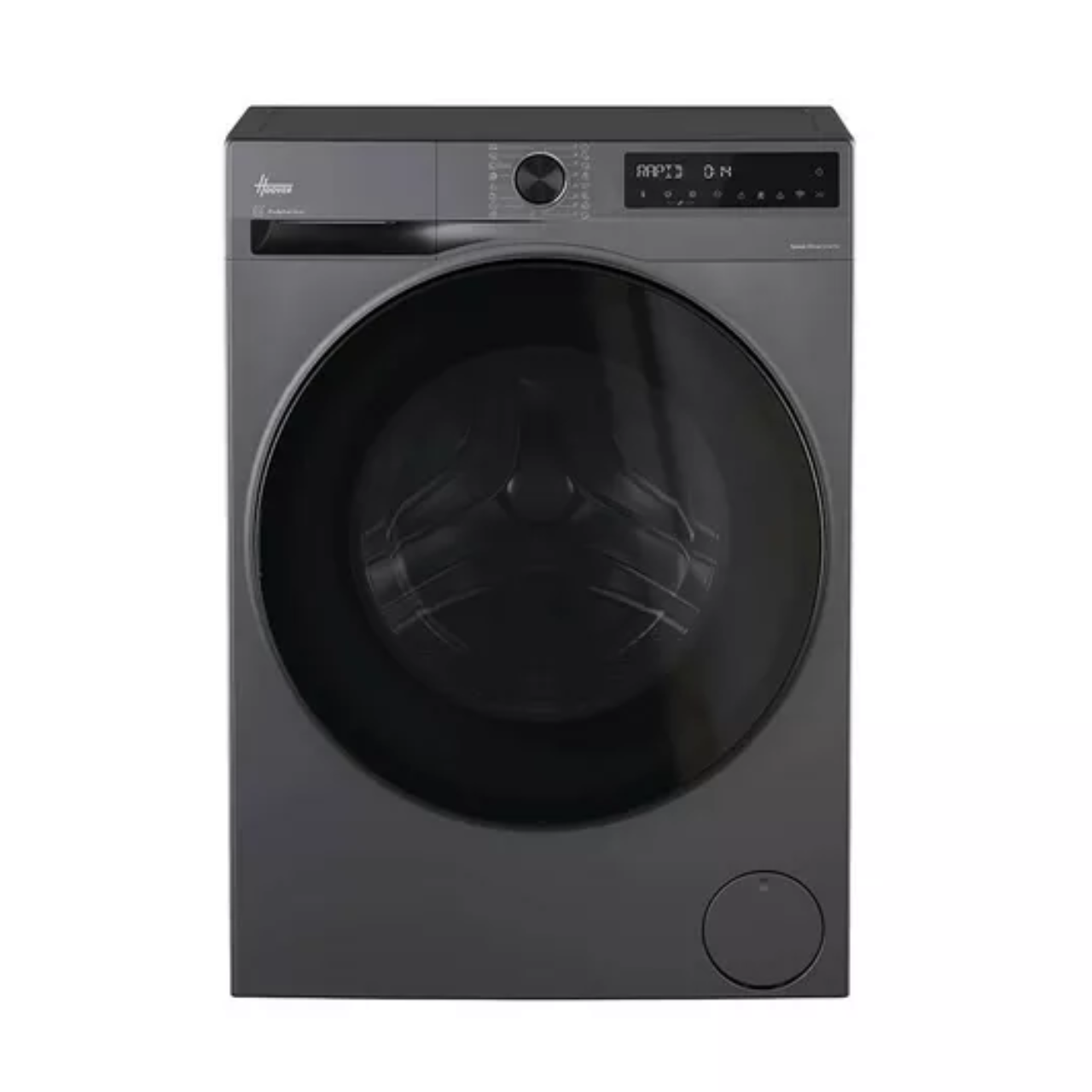 HOOVER Pro Wash Series 5 HBWP 6106BL8G-80 WiFi-enabled 10 kg Washer Dryer - Graphite - A Rated (EX-DISPLAY/B)