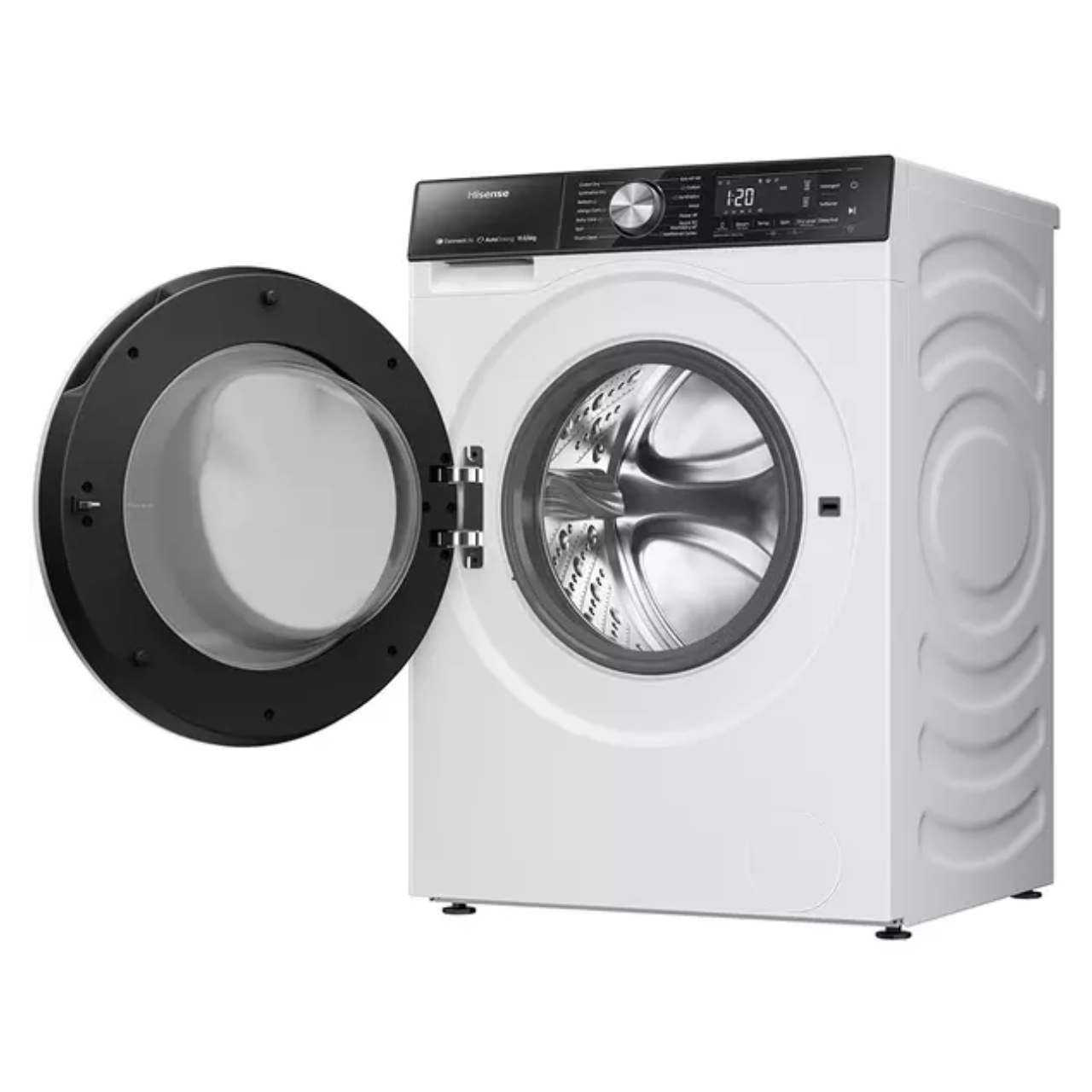 Hisense 5S Series WD5S1045BW Wifi Connected 10Kg / 6Kg Washer Dryer with 1400 rpm - White (EX-DISPLAY/C)