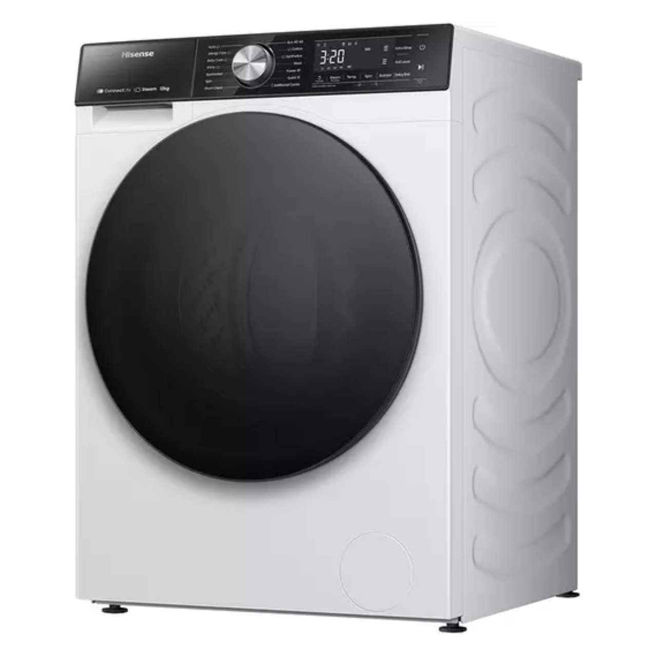 Hisense 5S Series WF5S1245BW 12kg Washing Machine with 1400 rpm - White - A Rated (EX-DISPLAY/B)