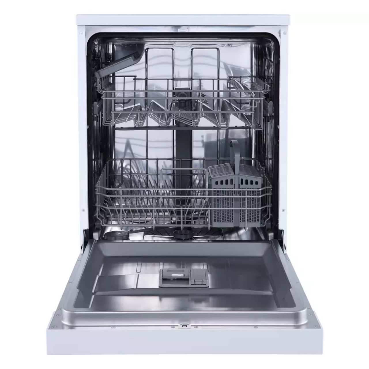 Bush DWFSE126W Full Size Dishwasher - White - E Rated (EX-DISPLAY/C)