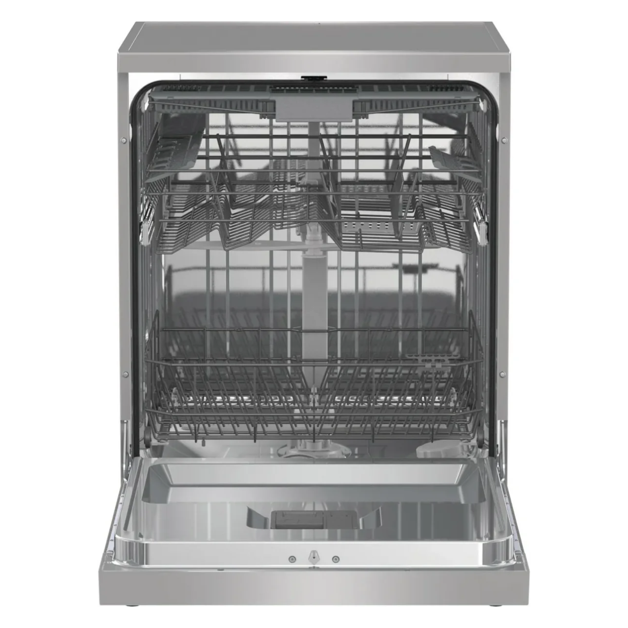 Hisense HS643D60XUK Standard Dishwasher - Stainless Steel (EX-DISPLAY/B)
