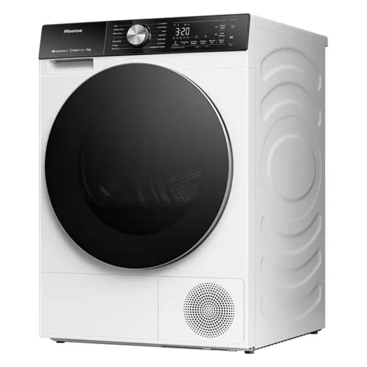 Hisense 5S Series DH5S102BW 10Kg Heat Pump Tumble Dryer - White - A+++ Rated (EX-DISPLAY/C)