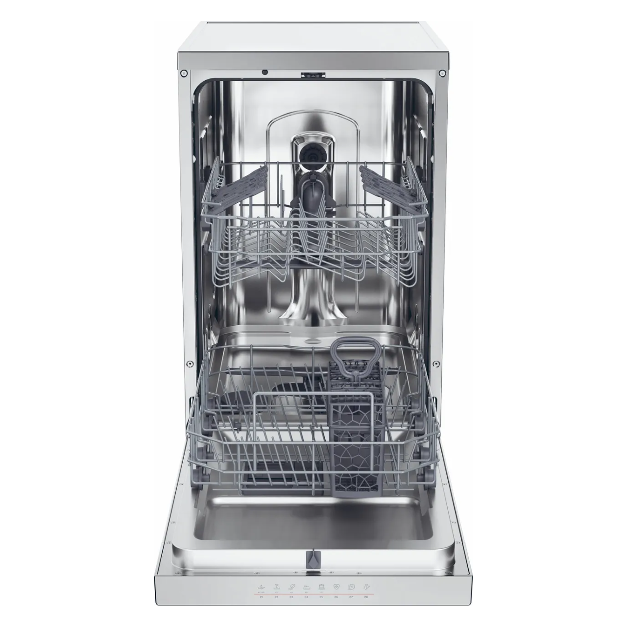 Hoover H-DISH 500 HF0C3SB0FX-80 Wifi Connected Slimline Dishwasher - Stainless Steel - C Rated (EX-DISPLAY/B)