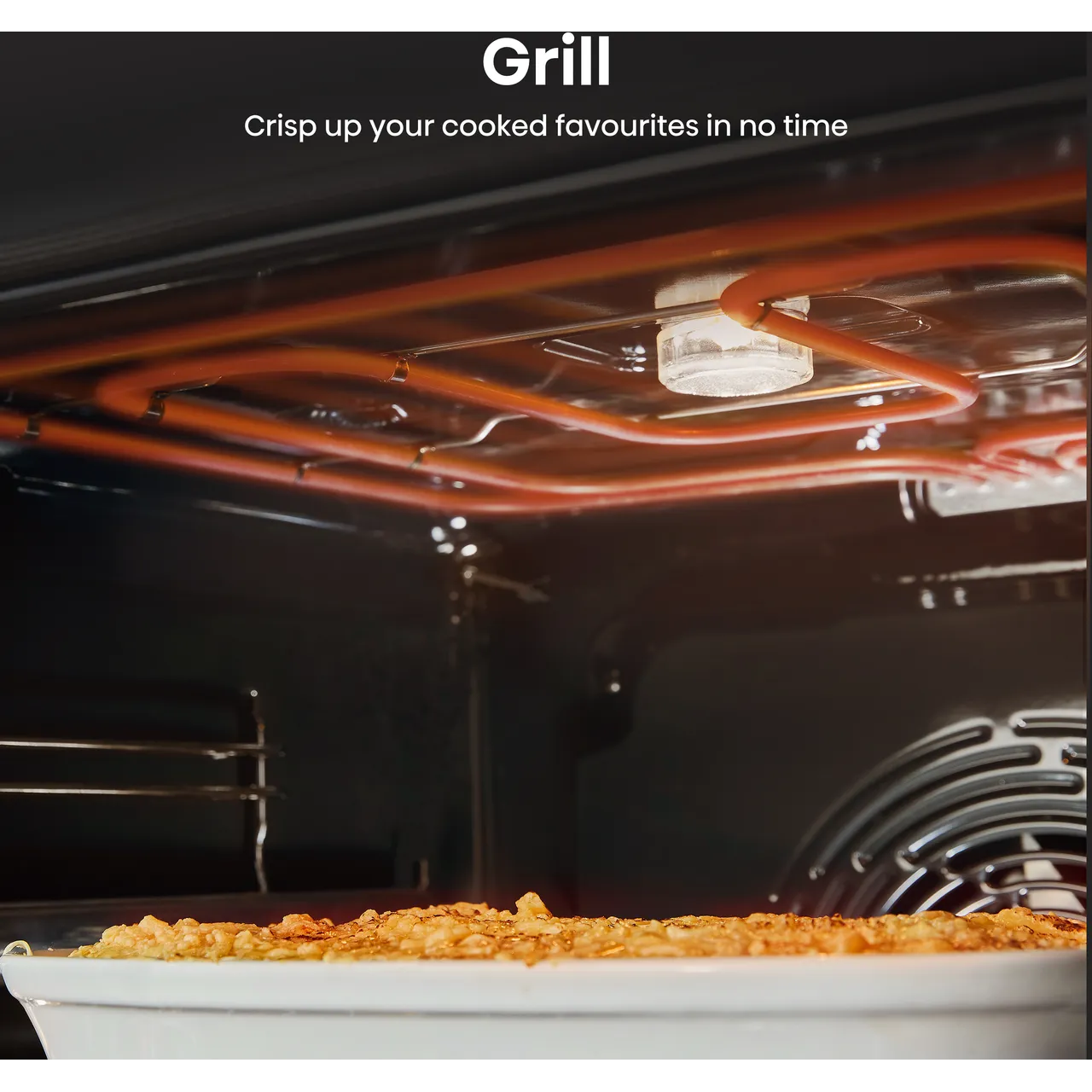 Hisense Hi6 Max HDCEC5C10B 50cm Electric Cooker with Ceramic Hob - Black - A Rated (EX-DISPLAY/C)