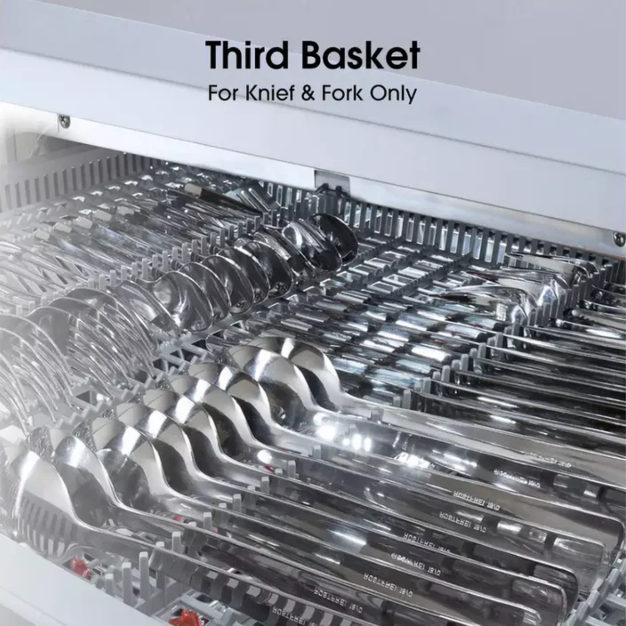 Hisense HS643D60WUK Full Size Dishwasher - White (EX-DISPLAY/C)