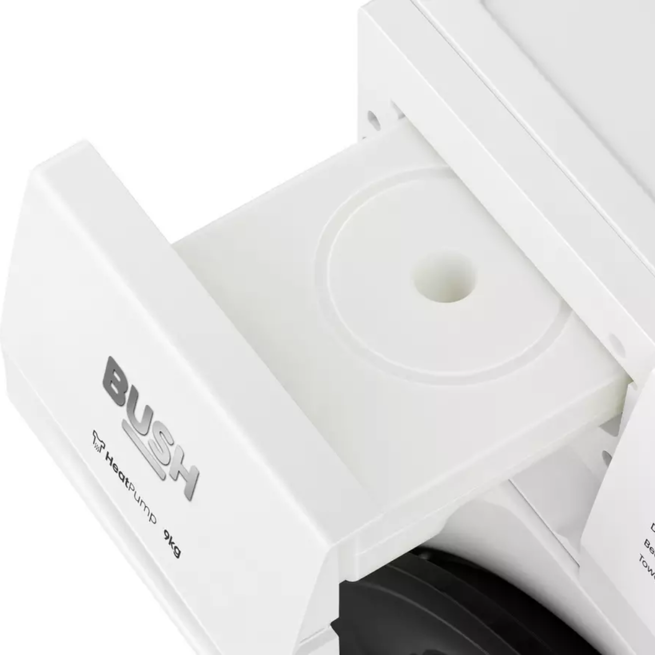 Bush TDHP9KG2025 9KG Heat Pump Tumble Dryer - White - A++ Rated (EX-DISPLAY/C)