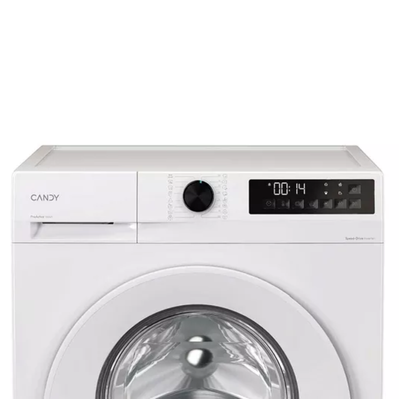 CANDY Quick Pro GD 4108-80 10 kg 1400 Spin Washing Machine - White - A Rated (EX-DISPLAY/B)
