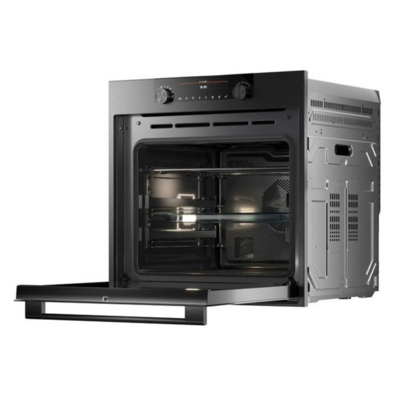 ASKO OP8687B 60cm Built-in Single Oven - Black Steel (EX-DISPLAY/C)