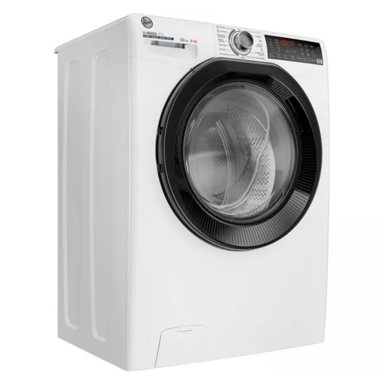 HOOVER H-Wash 350 H3WPS696TAMB6-80 WiFi-enabled 9 kg 1600rpm Washing Machine - White - A Rated (EX-DISPLAY/B)