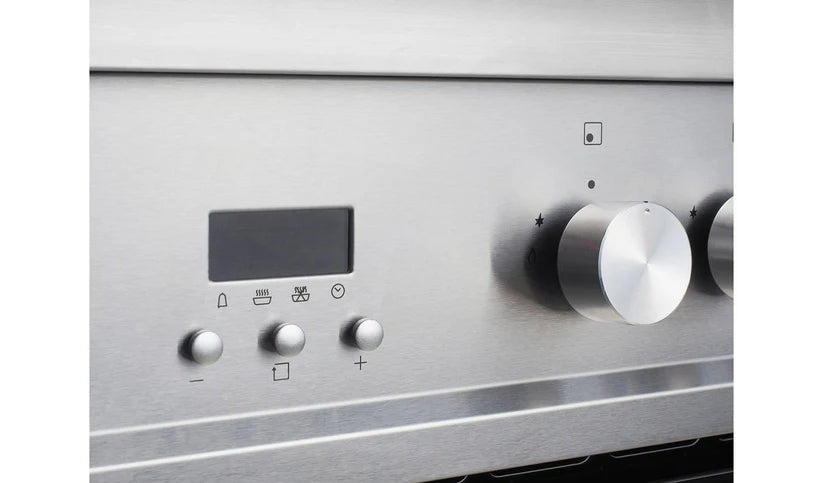 Bush BRC90DFSS 90cm Dual Fuel Range Cooker - Stainless Steel (EX-DISPLAY/A)