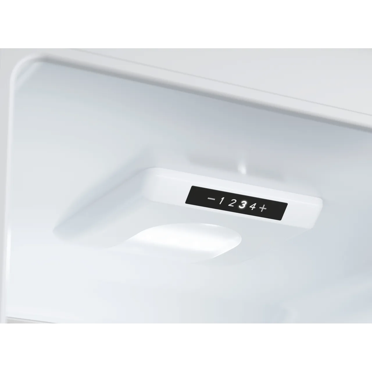 Hoover HOB50S518EK 177cm 50/50 Integrated Fridge Freezer with Sliding Door Hinge - White - E Rated (EX-DISPLAY/A)