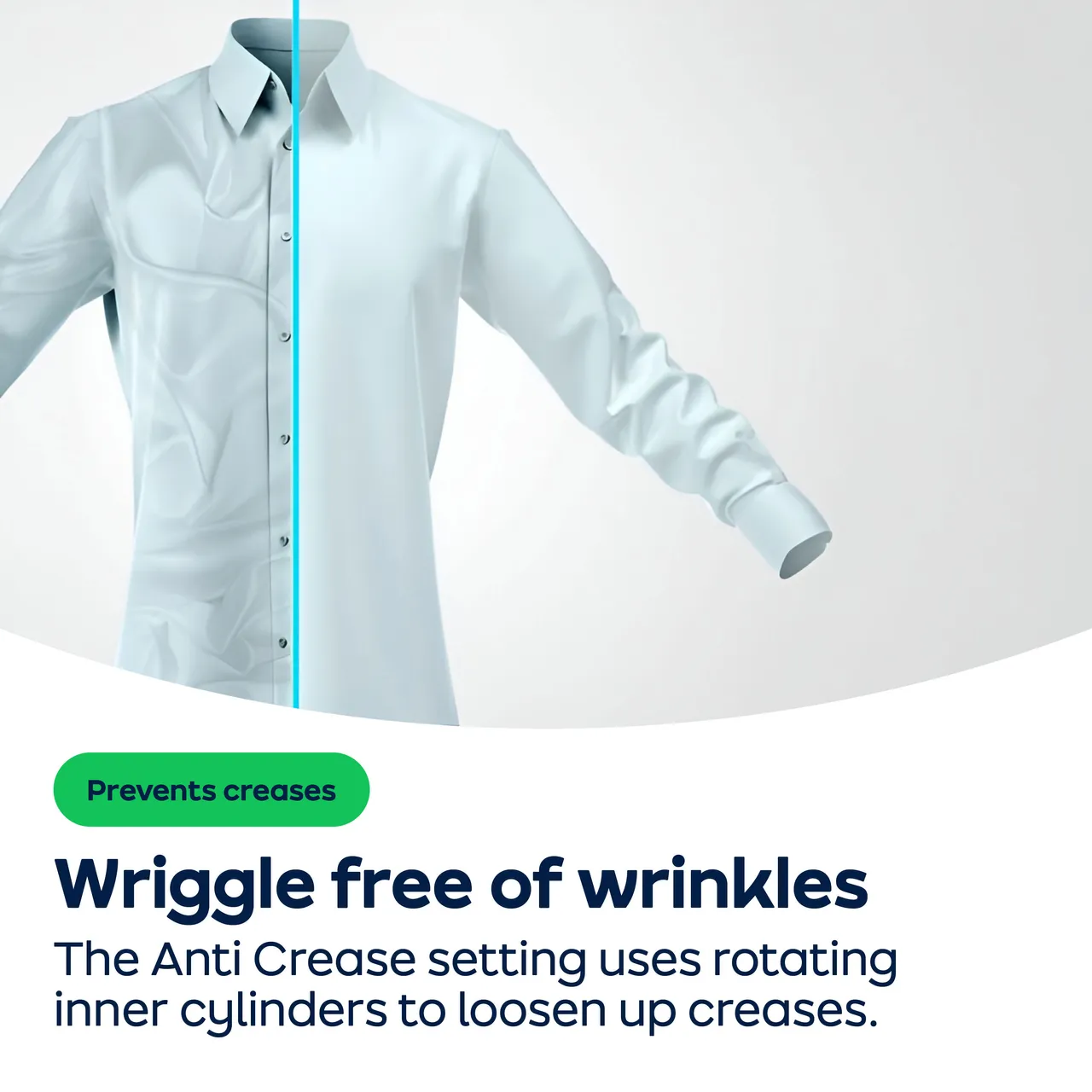 Hisense 3S Series DH3S802BW3 Wifi Connected 8Kg Heat Pump Tumble Dryer - White - A+++ Rated (EX-DISPLAY/C)