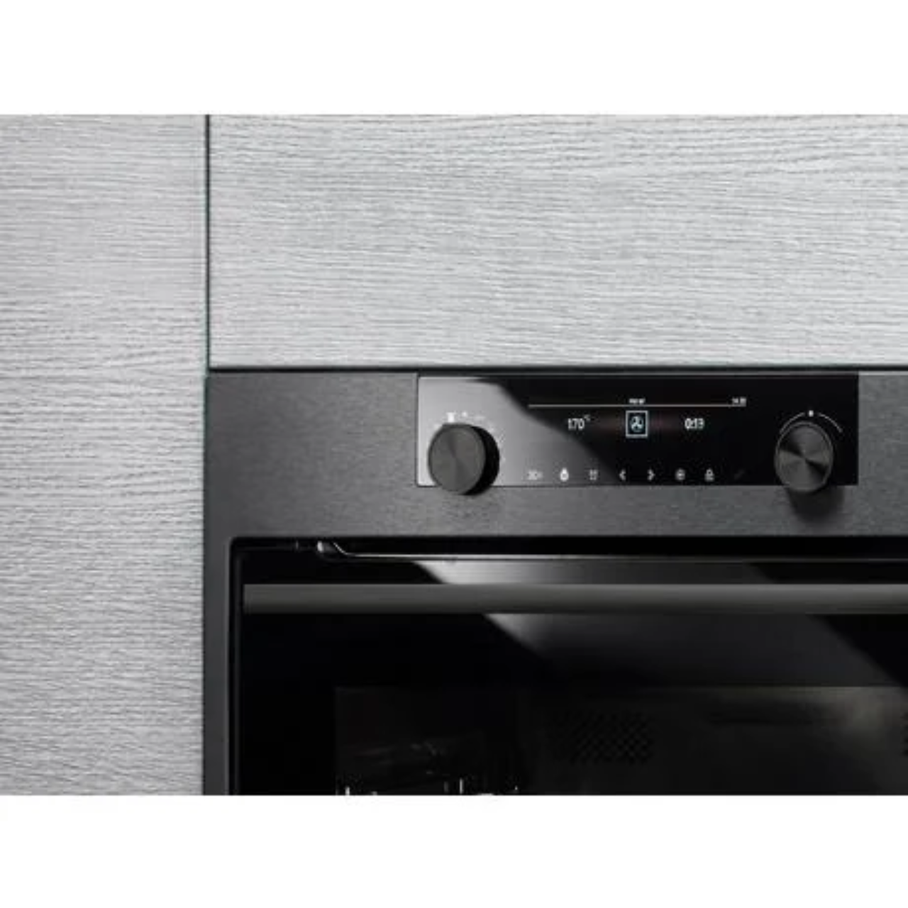 ASKO OP8687B 60cm Built-in Single Oven - Black Steel (EX-DISPLAY/C)