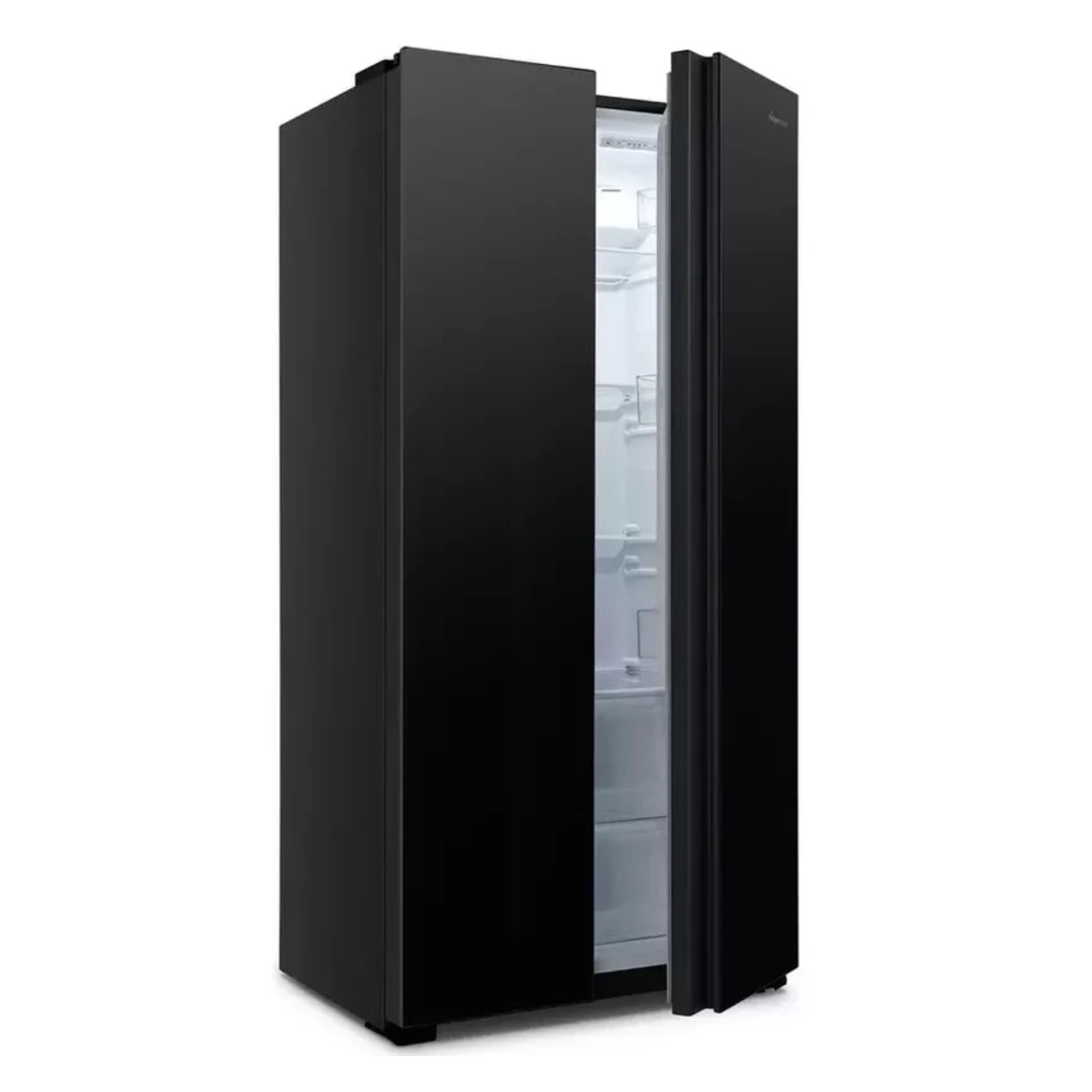 Fridgemaster MS83430EB Total No Frost American Fridge Freezer - Black (EX-DISPLAY/C)
