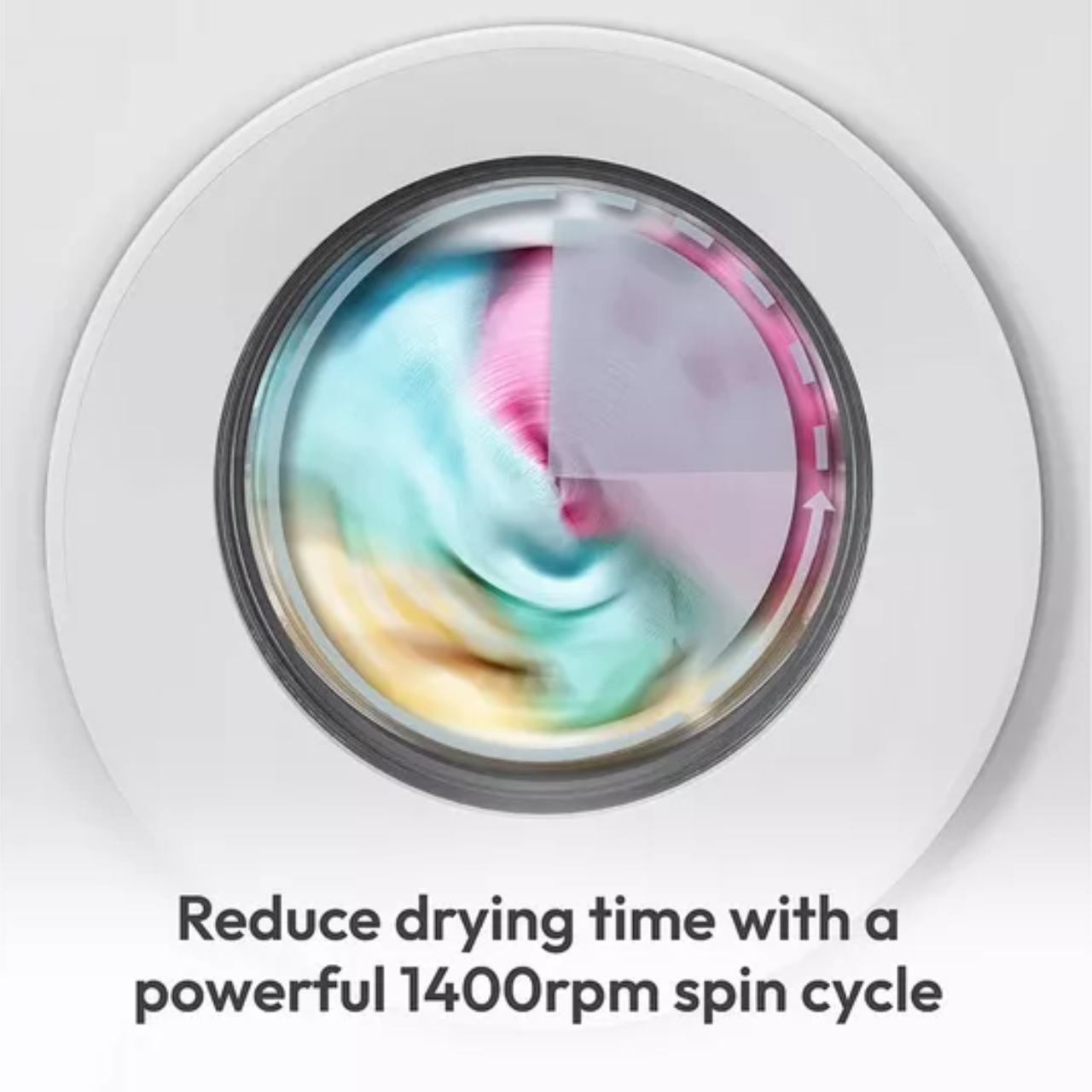 CANDY BC468M4D8J-80 Integrated 8 kg 1600 Spin Washing Machine - A Rated (EX-DISPLAY/B)