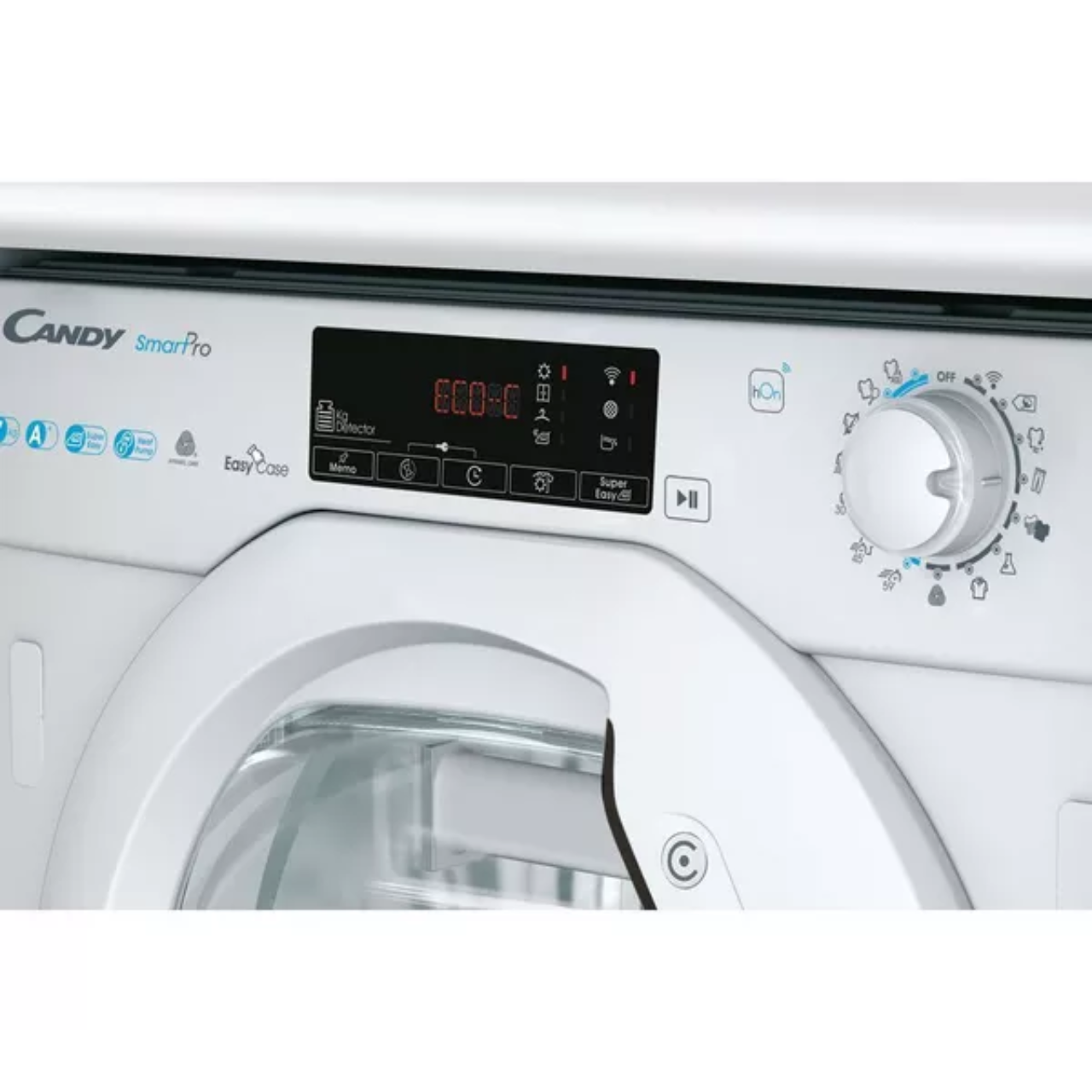 CANDY Smart Pro BCTD H7A1TE-80 Integrated WiFi-enabled 7 kg Heat Pump Tumble Dryer - A+ Rated (EX-DISPLAY/C)