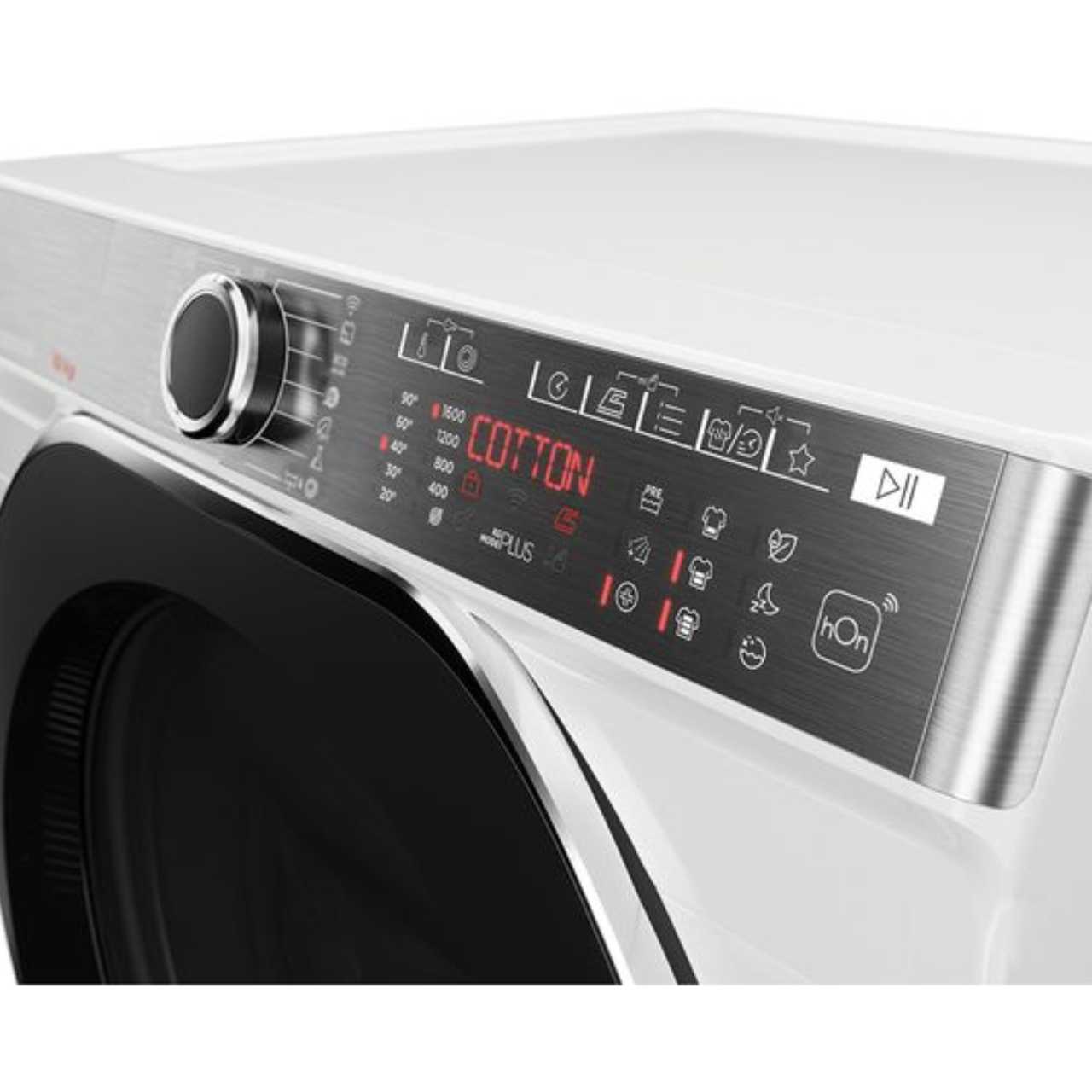 HOOVER H-Wash 600 H6WPB610AMBC8-80 WiFi-enabled 10 kg 1600 Spin Washing Machine - White - A Rated (EX-DISPLAY/B)