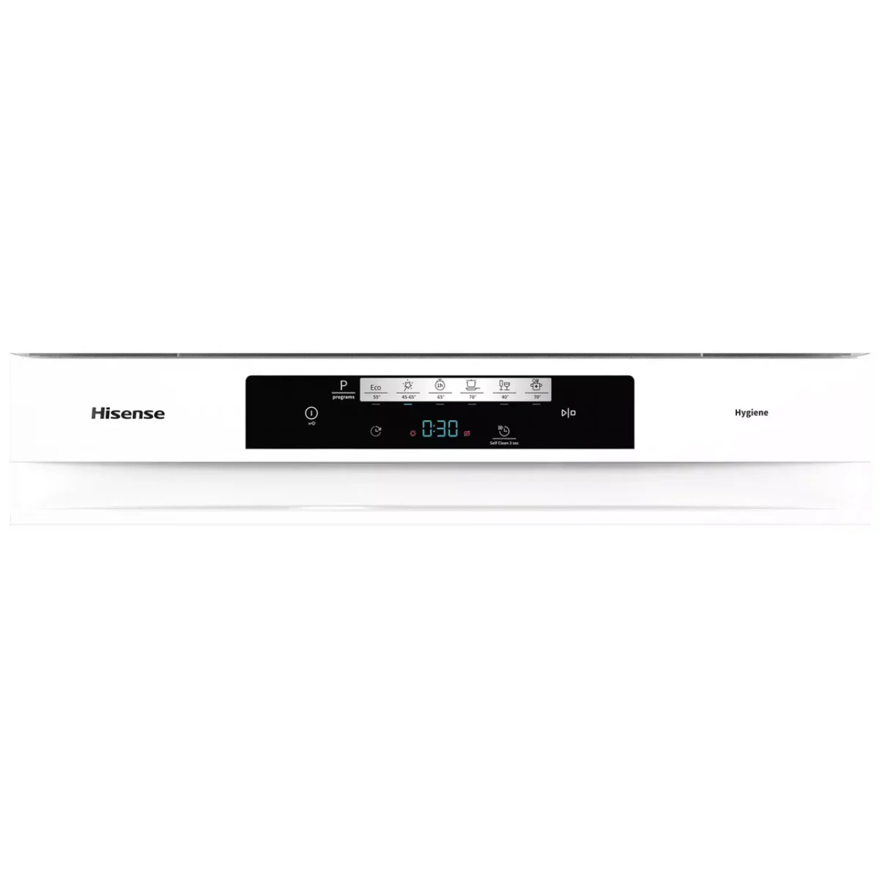 Hisense HS643D60WUK Full Size Dishwasher - White (EX-DISPLAY/C)