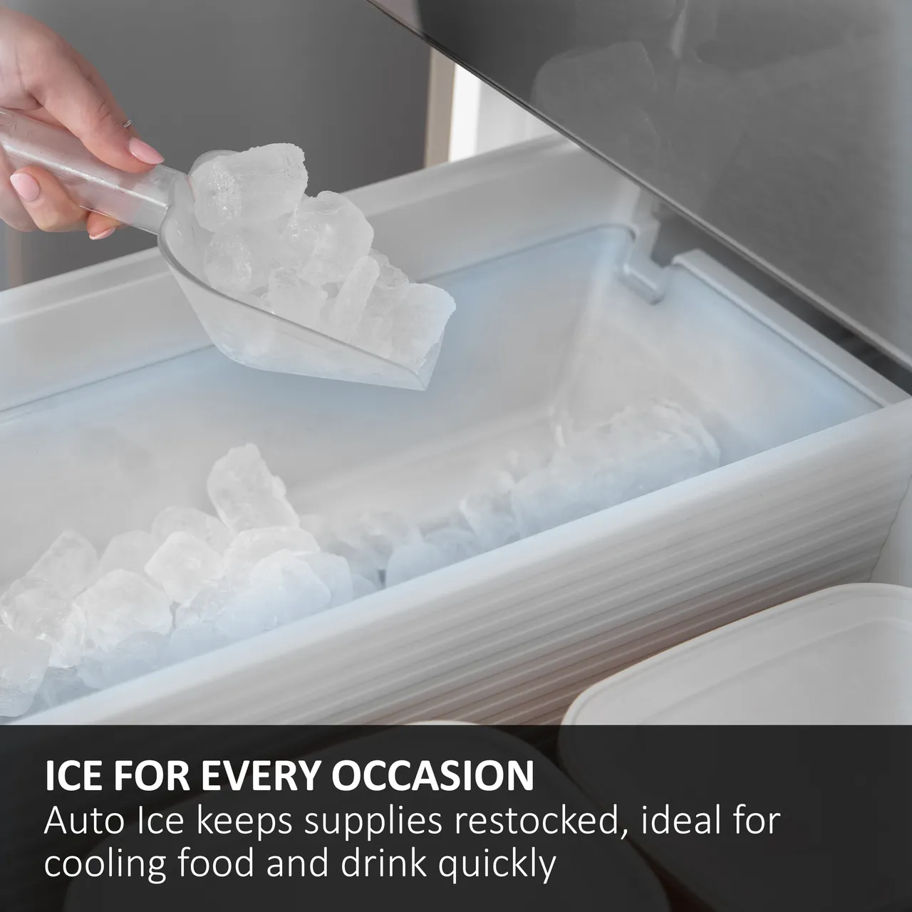 Haier FD 90 Series 7 HFR79F19EFGK Total No Frost Multi-door American Fridge Freezer - Sapphire Glass - E Rated (EX-DISPLAY/B)